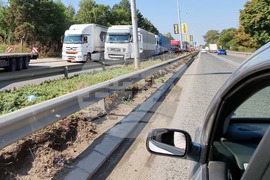 Русе - Дунав мост - трафик