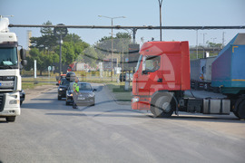 Русе - Дунав мост - трафик