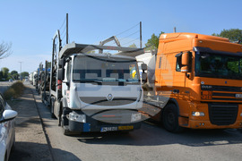 Русе - Дунав мост - трафик