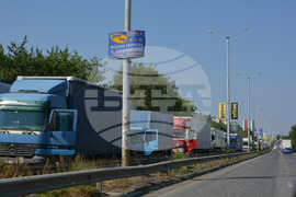 Русе - Дунав мост - трафик