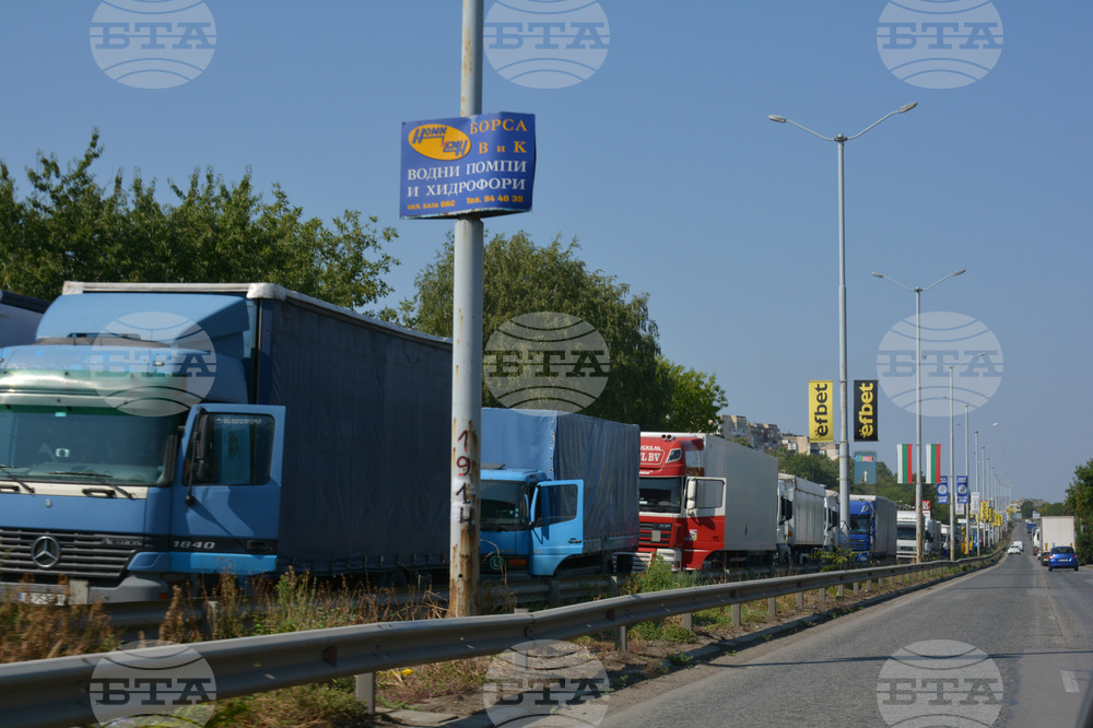 Русе - Дунав мост - трафик