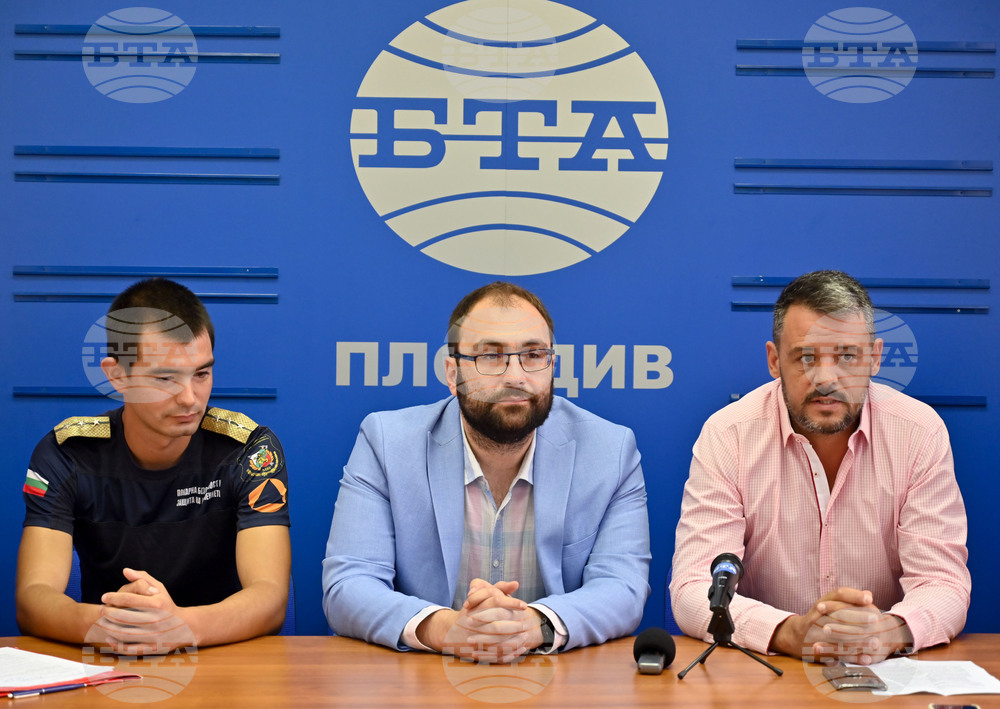 Пловдив - пресклуб на БТА - пресконференция