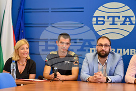 Пловдив - пресклуб на БТА - пресконференция