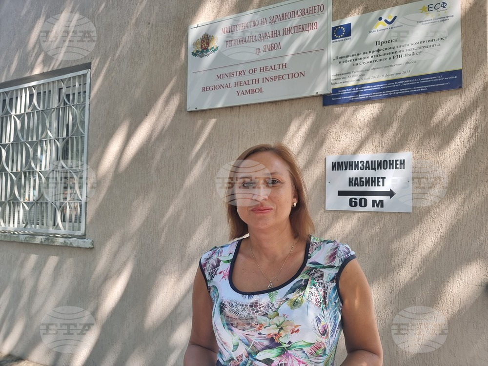Заболеваемостта от COVID-19 в област Ямбол е над средната за страната