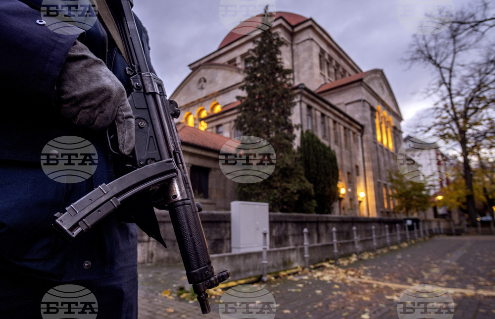 Германските власти задържаха мъж по подозрение, че е пренасял оръжия за палестинската групировка "Хамас"