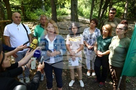 Йорданка Фандъкова - Симеоновски езера - проверка