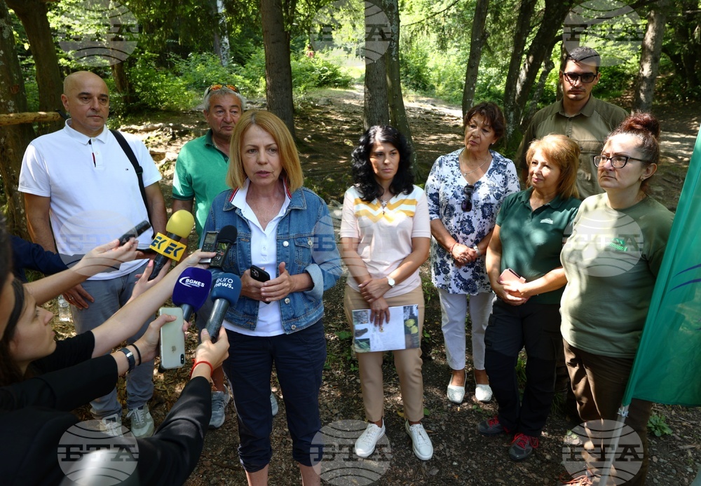 Йорданка Фандъкова - Симеоновски езера - проверка
