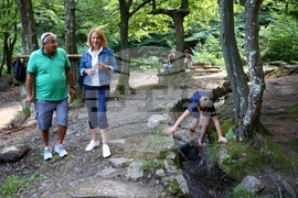 Йорданка Фандъкова - Симеоновски езера - проверка