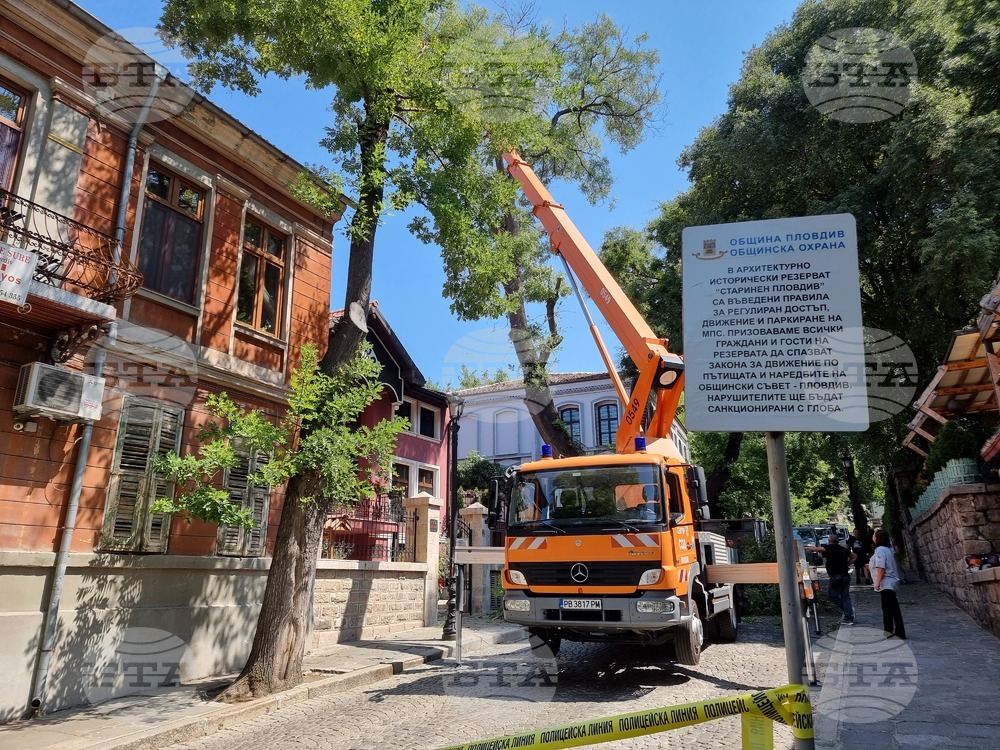 Община Пловдив ще въвежда нови правила за достъп на автомобили в Стария град