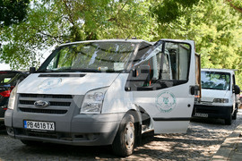 Пловдив -  ОП "Организация и контрол на транспорта" - санитарно оформяне на короните на дървета