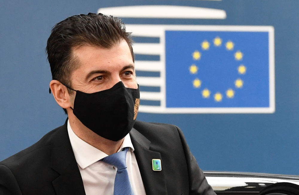 Белгия - Кирил Петков - заседание 