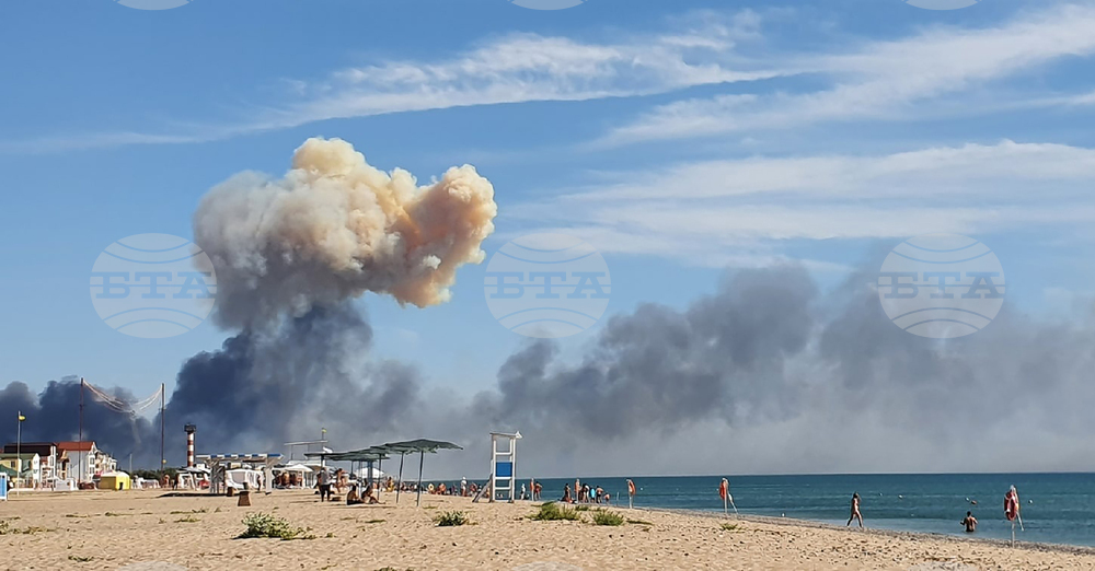 Украйна призна, че тя е ударила руските бази в Крим