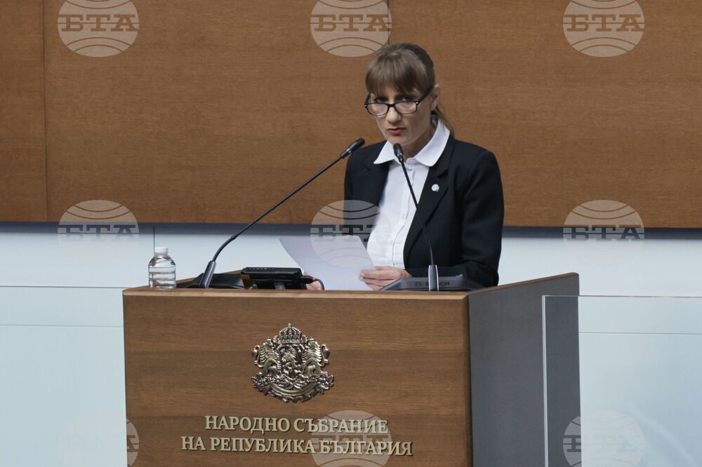 Парламент - заседание - Вера Александрова