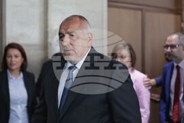 Парламент - Бойко Борисов - кулоари