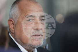 Парламент - Бойко Борисов - кулоари