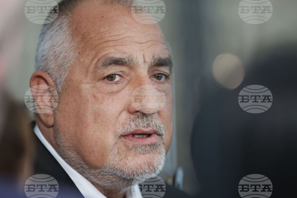 Парламент - Бойко Борисов - кулоари