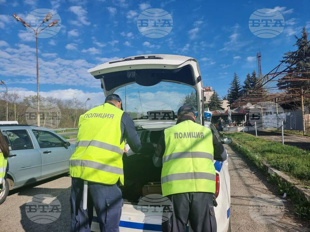 За седмица в Старозагорска област при акция са установени 1269 нарушения на пътния закон