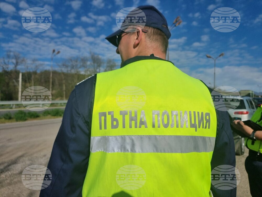За седмица полицейска акция е установила 1043 нарушения на пътния закон в област Стара Загора