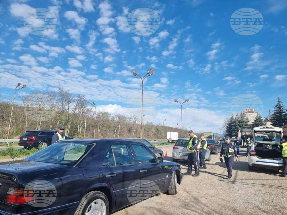 Стара Загора - полиция - акция