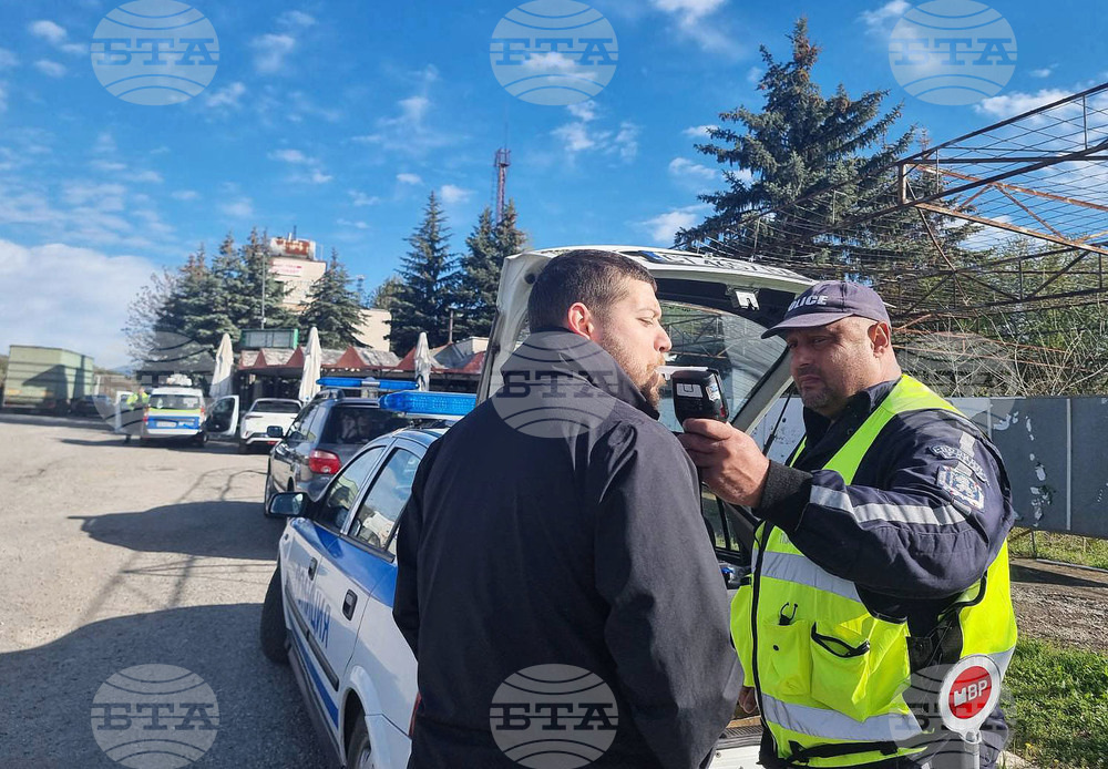 Стара Загора - полиция - акция