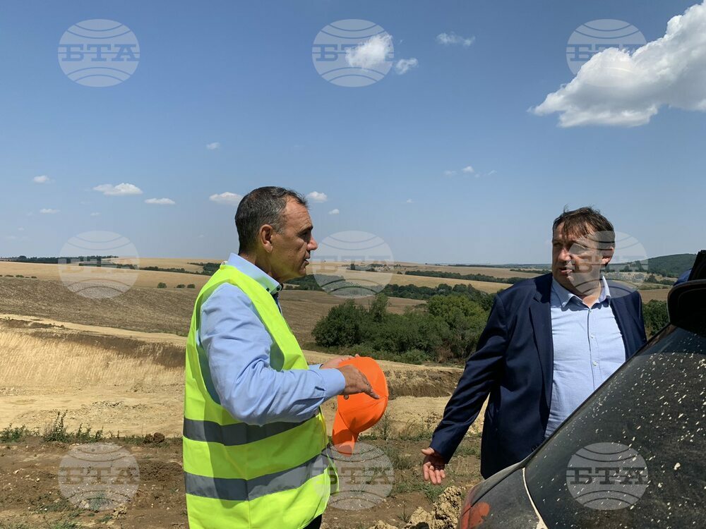 Minister Shishkov: Hemus Motorway Construction Was Grounded in Spring Over Lack of Payments