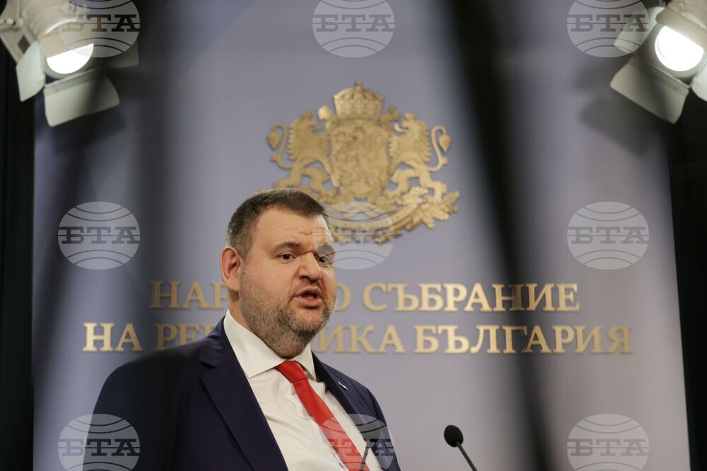Народно събрание - Делян Пеевски - пресконференция