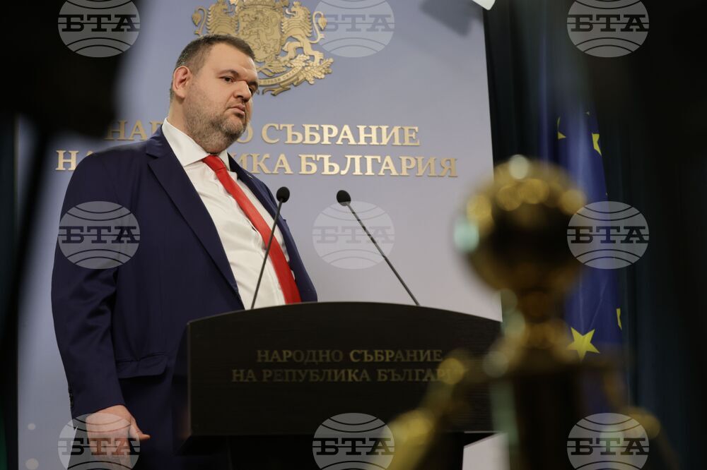 Народно събрание - Делян Пеевски - пресконференция