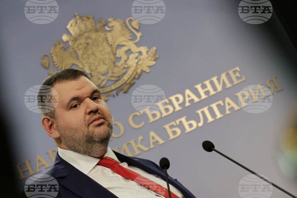 Народно събрание - Делян Пеевски - пресконференция