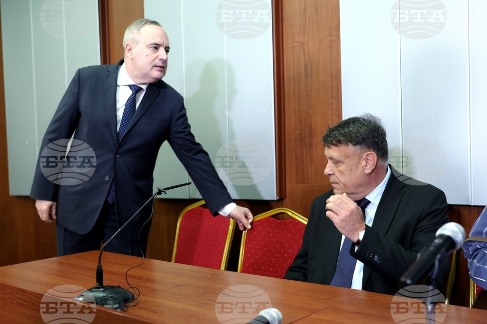 СУ - пресконференция - национална програма за финансиране на основен ремонт