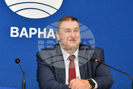 Варна - Национален пресклуб на БТА Варна - Емил Радев - пресконференция