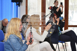 Варна - Национален пресклуб на БТА Варна - Емил Радев - пресконференция