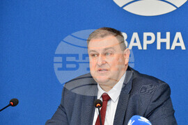 Варна - Национален пресклуб на БТА Варна - Емил Радев - пресконференция