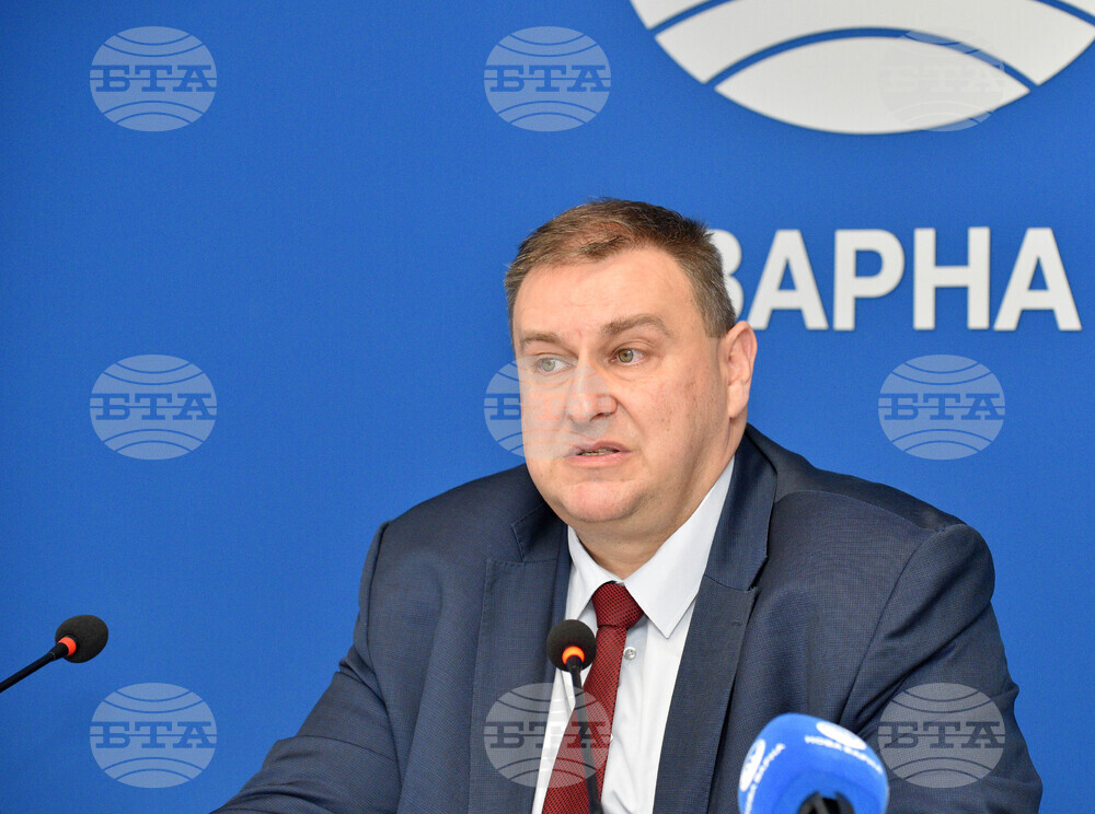 Варна - Национален пресклуб на БТА Варна - Емил Радев - пресконференция