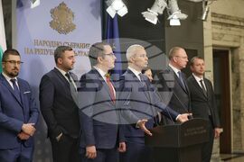 Народно събрание - „Възраждане“ - пресконференция