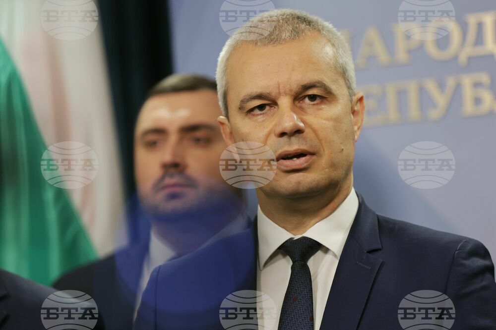 Vazrazhdane Leader Kostadinov: CC-DB Are Serious Threat to National Security