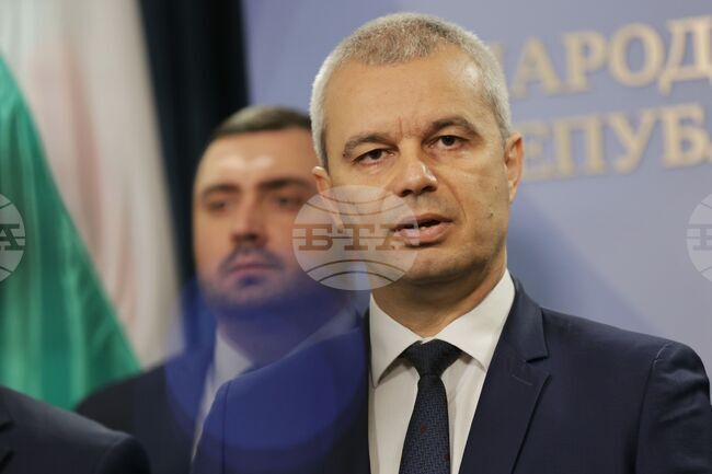 Народно събрание - „Възраждане“ - пресконференция