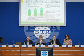 Национален пресклуб на БТА София - Сдружение за модерна търговия - пресконференция