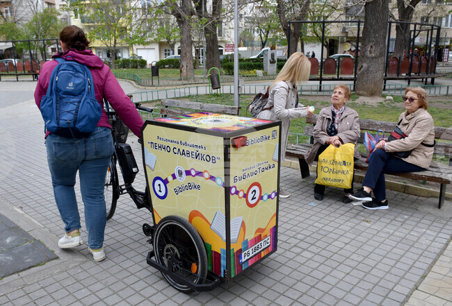 Варненската велобиблиотека тръгва отново на 15 април