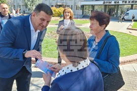 Хасково - телефонни измами - акция