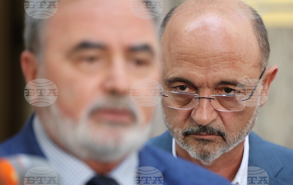 Министерство на здравеопазването - брифинг