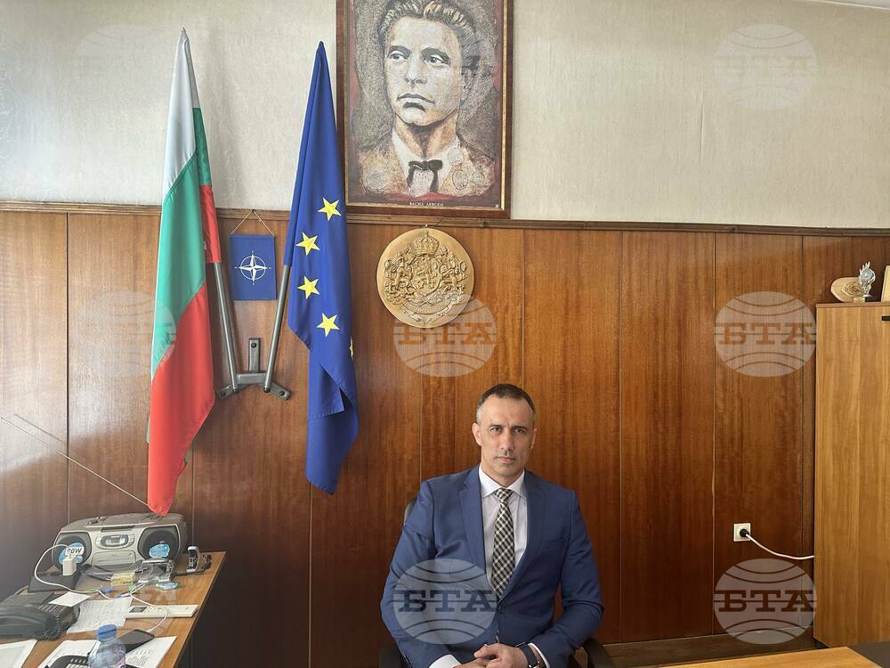 Старши комисар Дончо Манов поема ръководството на Областната дирекция на МВР в Ловеч