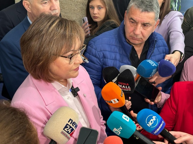 Корнелия Нинова: Предлагаме справедливо и възможно решение за великденски надбавки на пенсионерите