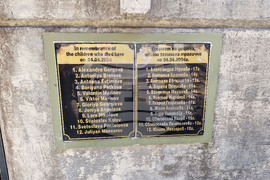 Село Гостун - "Ангелите от Лим" - монумент