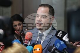 Народно събрание - Калин Стоянов - брифинг