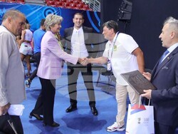 Весела Лечева откри Световното първенство по борба за юноши и девойки в София