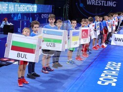 Весела Лечева откри Световното първенство по борба за юноши и девойки в София