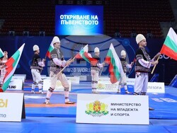 Весела Лечева откри Световното първенство по борба за юноши и девойки в София