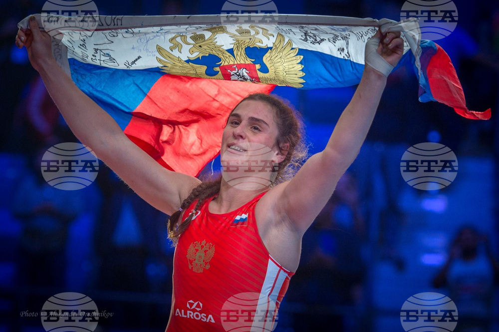 Олимпийската шампионка по борба Наталия Воробьова обяви, че временно си взима почивка от спорта