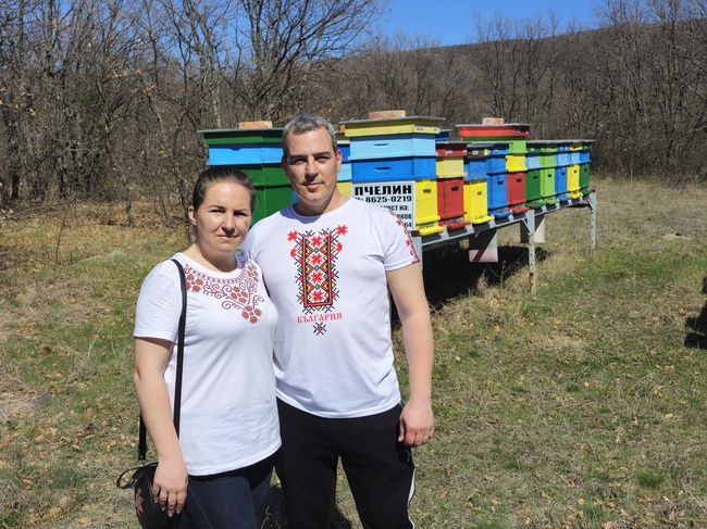 Село Голям Манастир - медена ферма - инициатива „На гости на Тунджа“