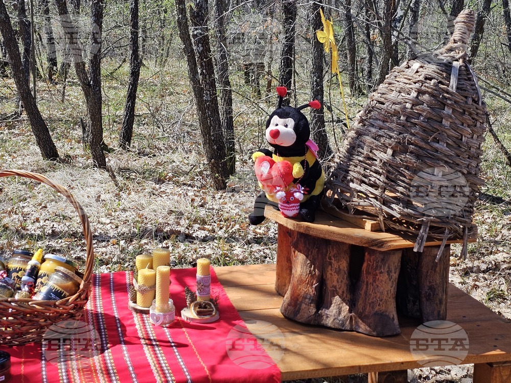 Село Голям Манастир - медена ферма - инициатива „На гости на Тунджа“